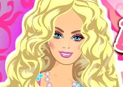 Barbie Games, Barbie Cute Hairstyle, Games-kids.com