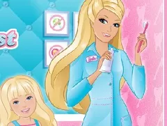 barbie dentist game