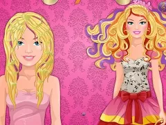 Barbie Games, Barbie Ever After High Spa, Games-kids.com