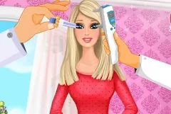 Barbie Games,  Barbie Eye Care, Games-kids.com