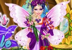 barbie mariposa dress up game