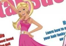 Barbie Games, Barbie Fancy Fashion, Games-kids.com