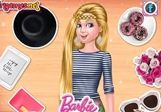 Barbie Games, Barbie Flatlay Expert, Games-kids.com