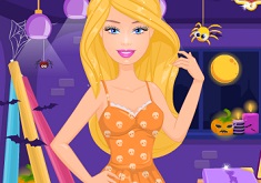 barbie halloween games