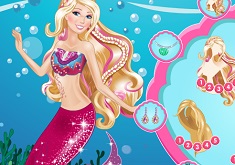 mermaid barbie games