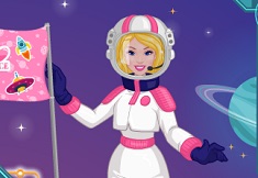 space barbie