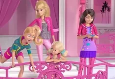 Barbie Games, Barbie in the Dream House Spot the Numbers, Games-kids.com