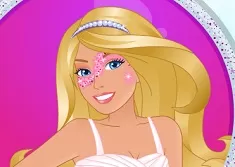 Barbie Games, Barbie Magical Face Painting, Games-kids.com