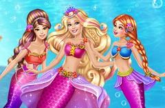 barbie the princess mermaid