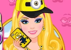 Barbie Games, Barbie Minions Make Up, Games-kids.com