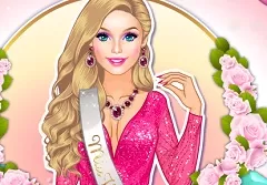 Barbie Games, Barbie Miss World, Games-kids.com