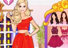 Barbie Games, Barbie Mix and Match 2 Piece Dress, Games-kids.com