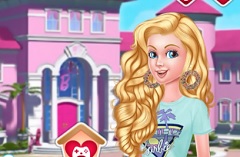 barbie house games online