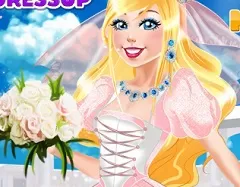 Barbie Games, Barbie Now and Then Wedding, Games-kids.com