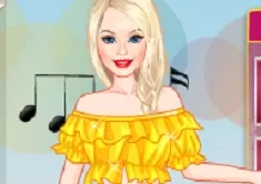 Barbie Games, Barbie Popstar Dress Up, Games-kids.com