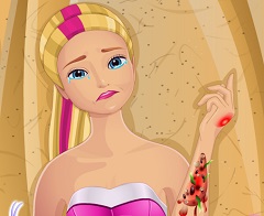 Barbie Power Princes After Injury - Barbie Games