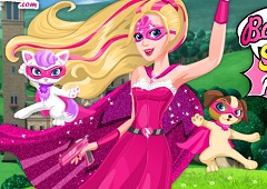 barbie and princess dress up games