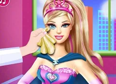 Barbie Games, Barbie Power Princess Eye Care, Games-kids.com