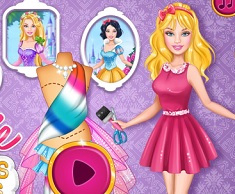 barbie design game