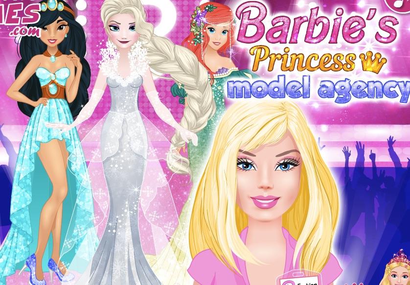 beautiful barbie games