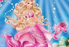 Play free Barbie Princess Pearl Dress Up - Barbie Games - Games-kids.com