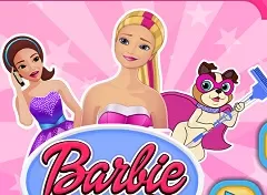 Barbie Games, Barbie Princess Power Messy Room, Games-kids.com