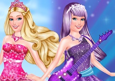 barbie star game