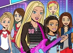 Barbie Games, Barbie Raise Your Voice Comic Maker, Games-kids.com
