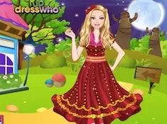 Barbie Games, Barbie Red Riding Hood, Games-kids.com