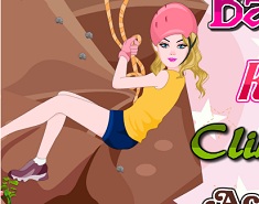 barbie rock climber