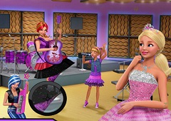 barbie rock in royal