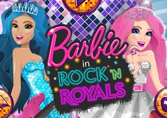 royal barbie games