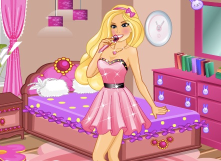 new barbie games