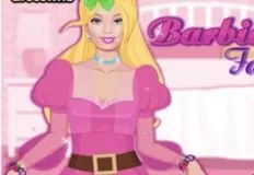 Barbie Games, Barbie Spring Fashion, Games-kids.com