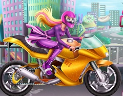 barbie spy squad motorcycle