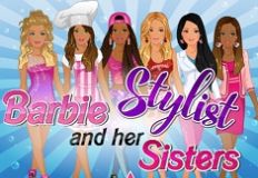 barbie hairdresser game