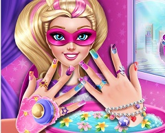 barbie superhero games