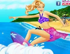 Barbie Games, Barbie Surfing Day, Games-kids.com