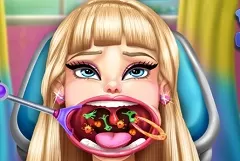 Barbie Games, Barbie Throat Doctor, Games-kids.com