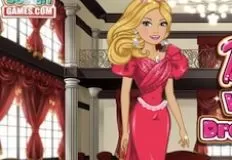 Barbie Games, Barbie Valentine Dress Design, Games-kids.com