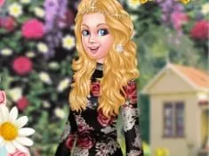 Barbie Games, Barbie Vintage Florals, Games-kids.com