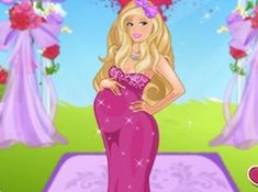 barbie wedding dress game