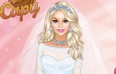 barbie winter wedding