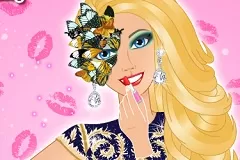 Barbie Games, Barbies Couture Makeup, Games-kids.com
