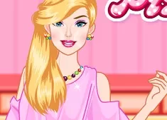 Barbie Games, Barbies Pizza Puffs, Games-kids.com