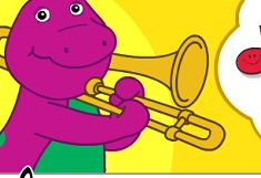 free barney games