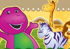 Barney and Friends Games, Barney Jungle Friends, Games-kids.com