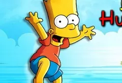 Adventure Games, Bart Hunger Run, Games-kids.com