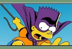 Puzzle Games, Bart Simpson Jigsaw, Games-kids.com