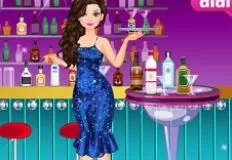 Girl Games, Bartender Girl, Games-kids.com